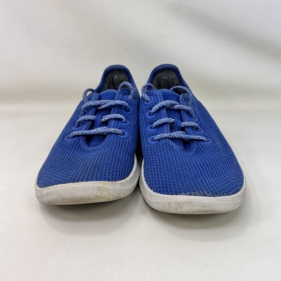 Allbirds Tree Runners TR Running Shoes Blue Women’s Size 7 - Picture 3 of 9